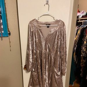 Beautiful Gold toned dress